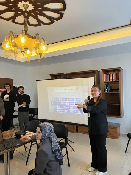 8 Mart Dünya Kadınlar Günü Etkinliği